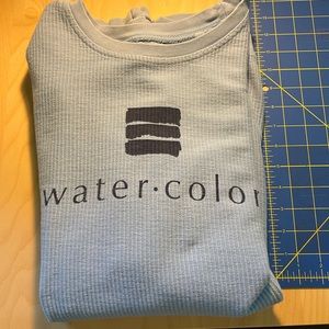 Watercolor Florida Ribbed Sweatshirt
